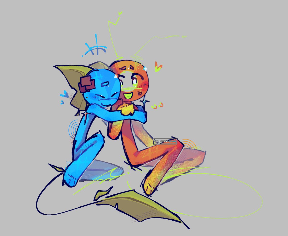 *  yo yo yo yo yoooo
—
#secblue #animationvsminecraft #krusiecanon