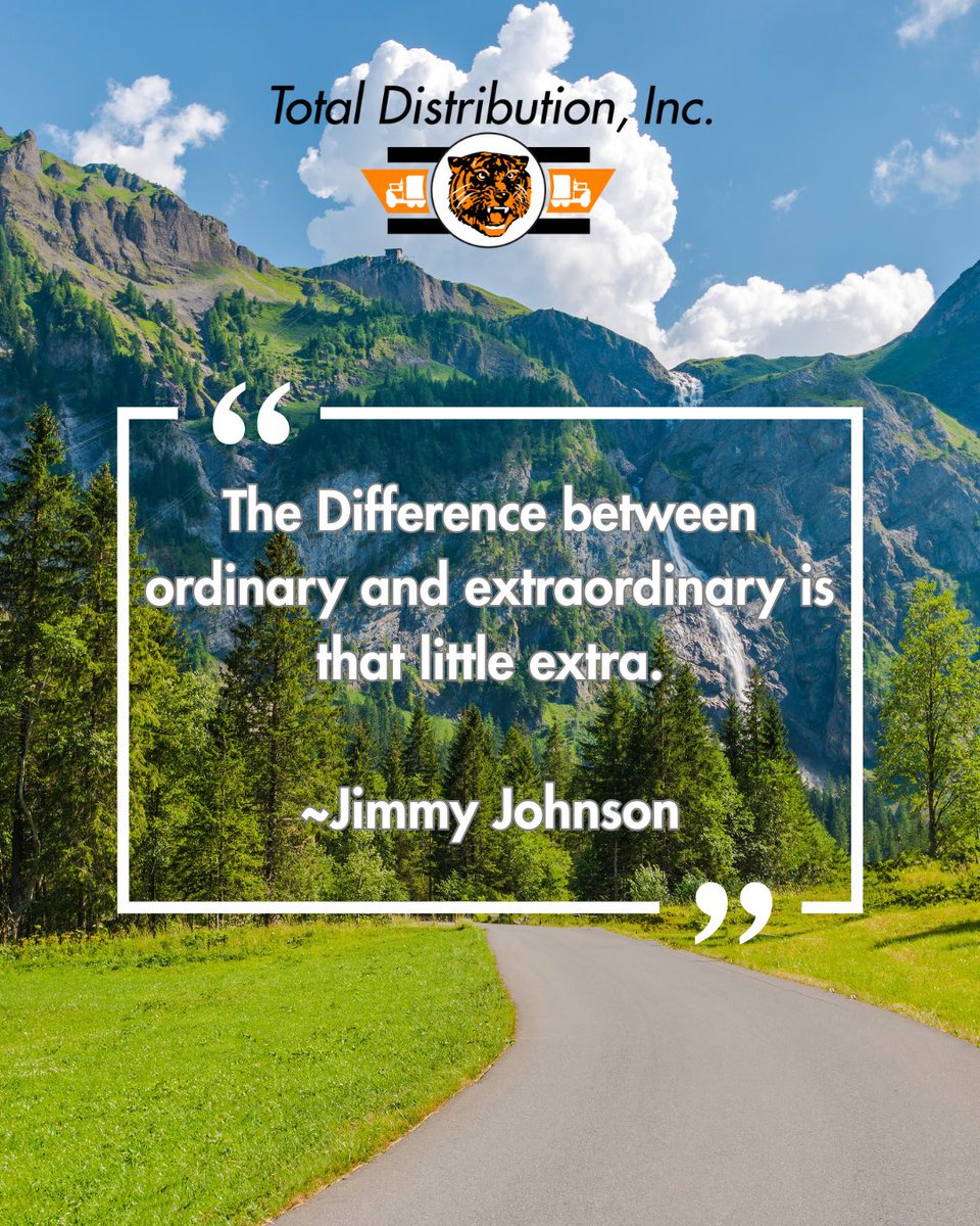 Total Distribution, Inc tweet media