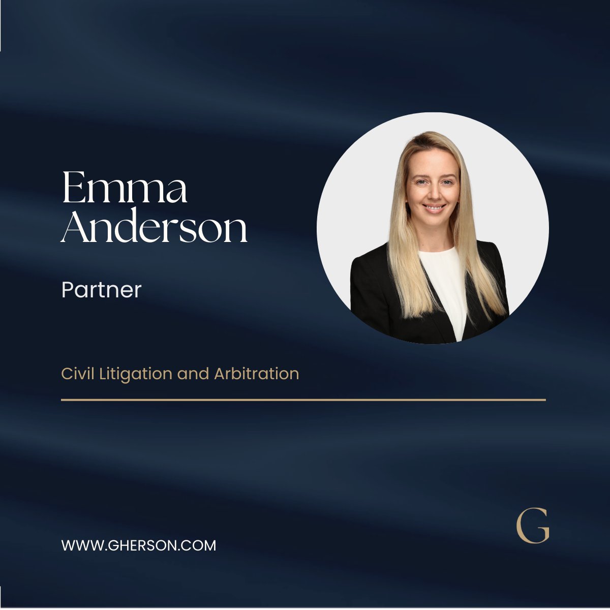 Gherson Solicitors LLP tweet media