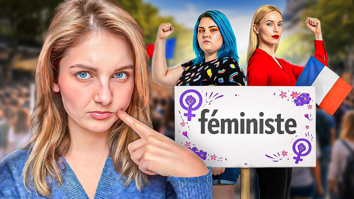 ThaisEscufon's tweet image. Je ne vais pas me faire que des ami(e)s... Mais j'ai l'habitude. 

Je ne suis pas féministe, pas « un peu », ni « à ma manière », ni « de droite ». DU TOUT. 

Et à la fin de cette vidéo, je vous aurai convaincu vous aussi, de ne plus l’être. 

Prêts..?

youtube.com/watch?v=i9dkAj…