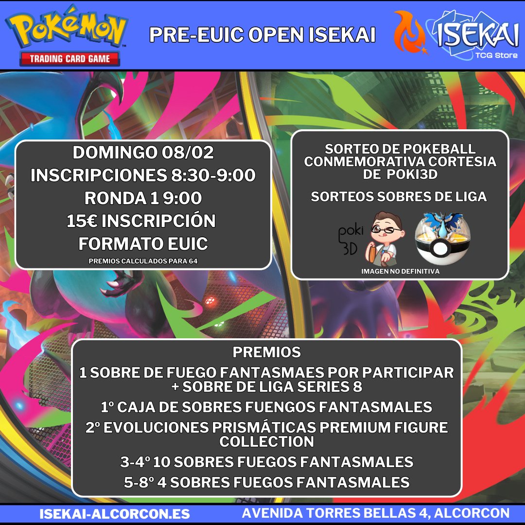 Isekai TCG Store tweet media