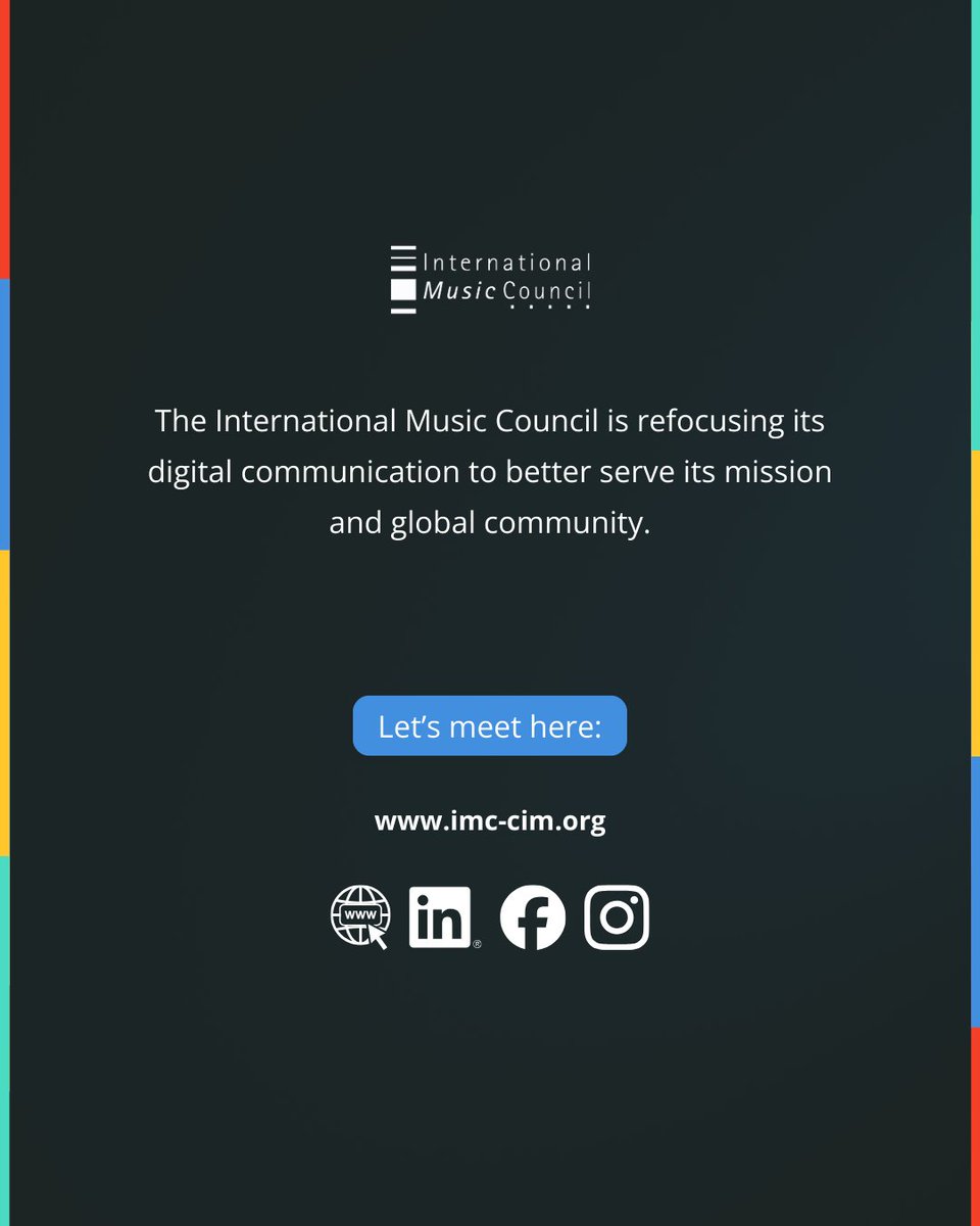 International Music Council tweet media