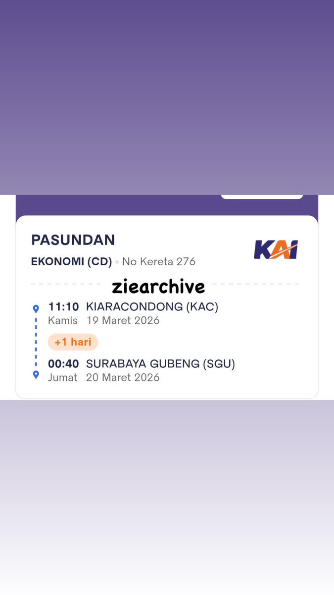 𝚣𝚒𝚎𝚊𝚛𝚌𝚑𝚒𝚟𝚎 🐣|| JASTIP JASWAR TICKETING tweet media