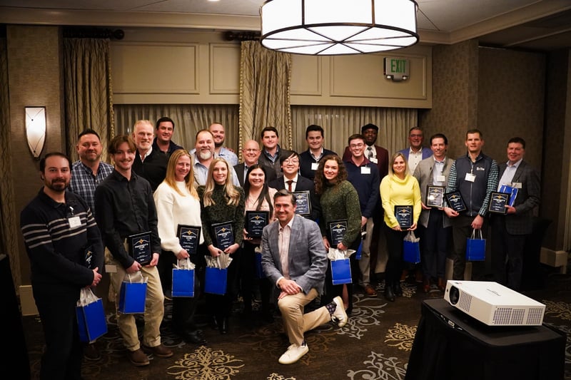 What a great-looking group of 2025 Presidents Club winners. We’re excited to celebrate this hardworking team, and the group is even bigger than 2024’s. They’re headed to the beautiful island of Antigua to enjoy a well-earned reward!