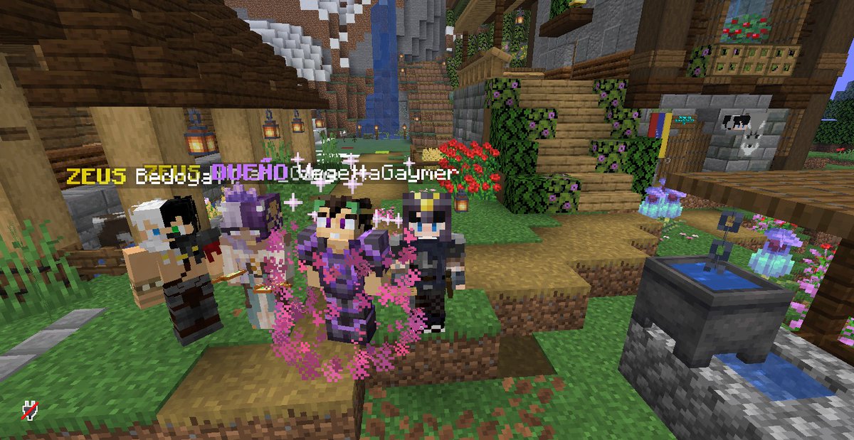 Ya somos Vecinos!!! 💜

Gracias por esta Oportunidad <a href="/vegetta777/">♈️ Vegetta777 ♈️</a> 

DiosesMC El Mejor Servidor!!! ✨

#vegetta777