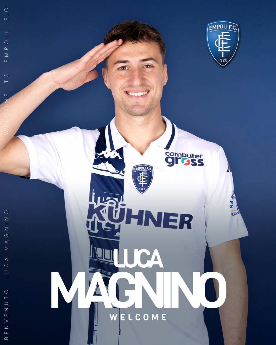mercatosphera's tweet photo. 🇮🇹 El @EmpoliFC ha fichado al mediocentro italiano Luca Magnino (28 | #ModenaFC). Firma hasta junio de 2028. https://t.co/iey6sqbFlo