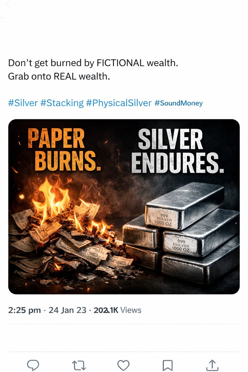 honzacern1's tweet photo. COMEX silver “delivery notices” just printed 633 contracts in one day (Feb ’26) — that’s 3,165,000 oz (~98 tonnes) moving into delivery flow.

Month-to-date: 2,514 contracts = 12,570,000 oz (~391 tonnes).

This isn’t a “price target.”
This is metal math.

Paper can wiggle. Headlines can spin.
But delivery flow is where the game gets real.

Stackers: stay calm, stay patient, stay disciplined.
 If you don’t hold it, you don’t own it.

#Silver #Stacking #PhysicalSilver #COMEX #SoundMoney