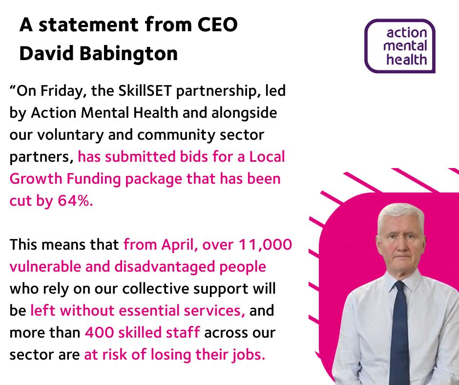 Action Mental Health tweet media