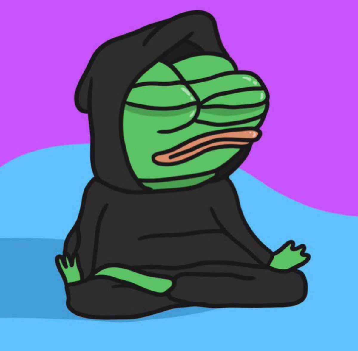<a href="/krakenpro/">Kraken Pro</a> Patience, my friend. Enjoy the moment. The climb is imminent.  $Rbt <a href="/RibbitOnSolana/">RIBBIT</a> #Solana #memecoins
