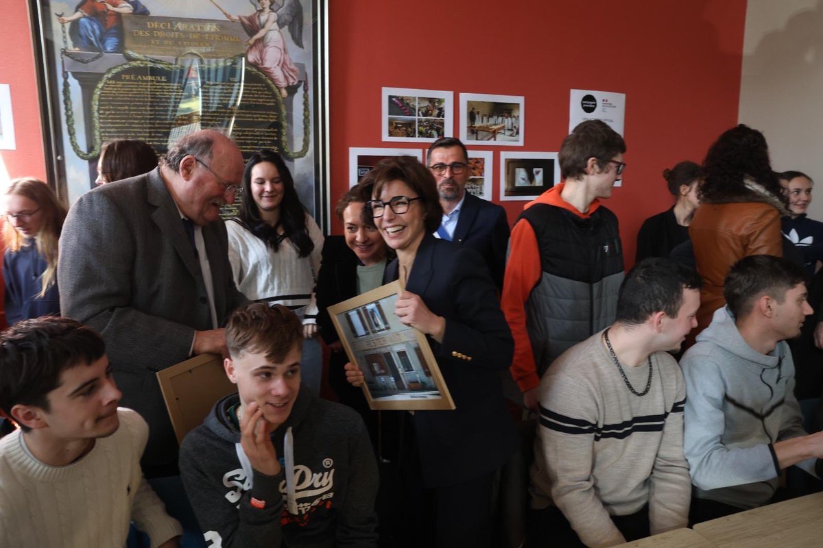 Rachida Dati - Ministre de la Culture tweet media