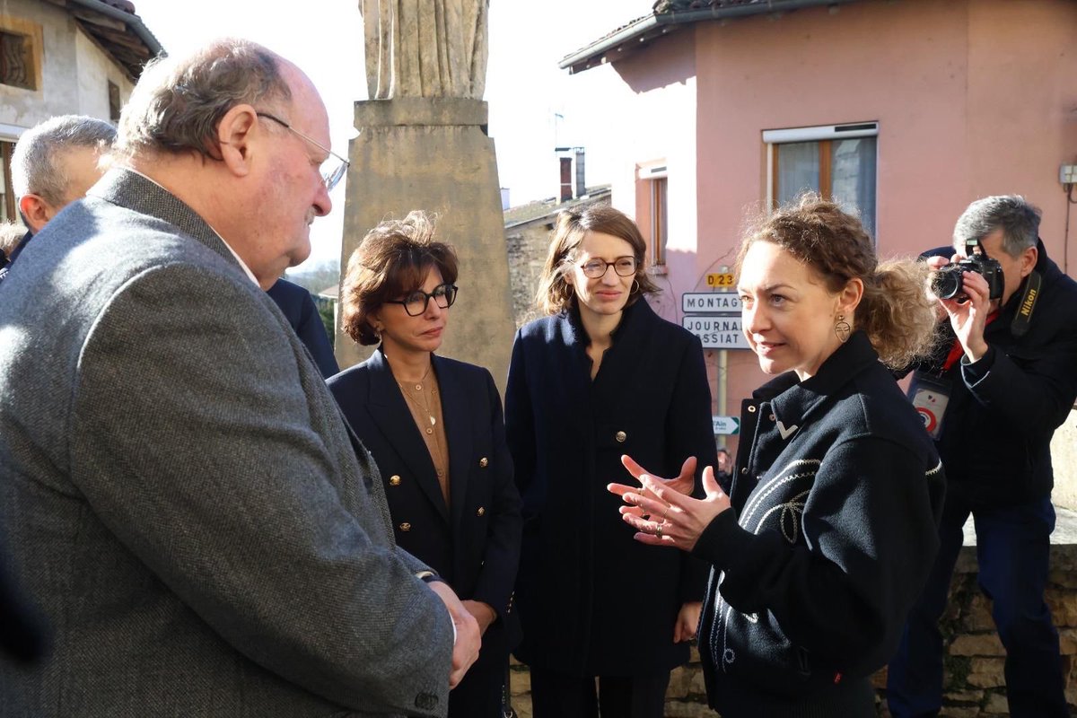 Rachida Dati - Ministre de la Culture tweet media
