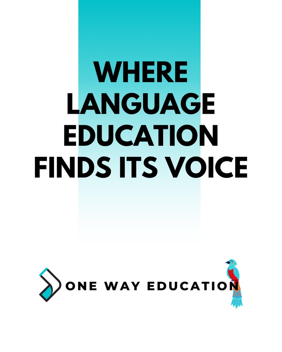 onewayedu's tweet photo. Meet Matías, Lead Media Creator at One Way Education. 🎥 He elevates Spanish language and culture through powerful visuals that highlight identity, community, and real-world learning, whether it’s for AP Spanish, heritage/nonheritage learners, or Dual Language classrooms! 

#1Way https://t.co/WoOGfKprKt