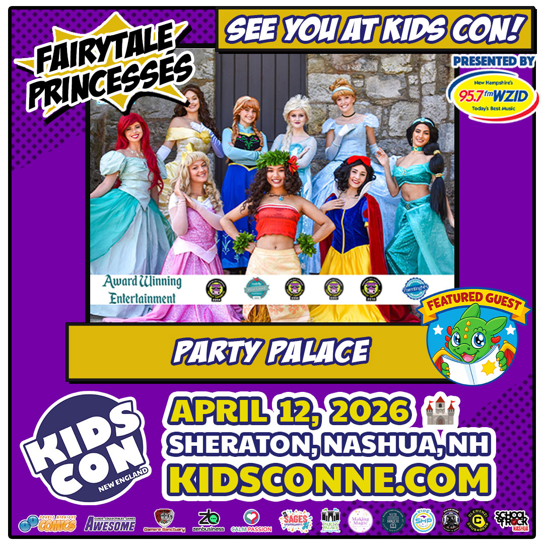 Kids Con New England tweet media