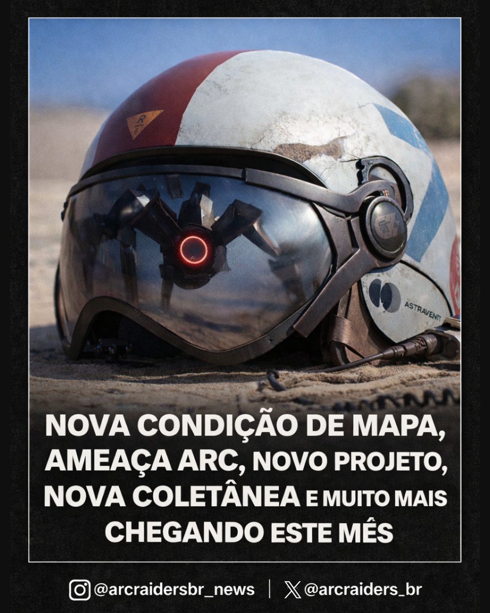 arcraiders_br's tweet photo. A atualização Shrouded Sky de fevereiro vem aí: nova condição de mapa, nova ameaça ARC, novo projeto, nova coletânea, atualização de mapa, janela de expedição, cosméticos e melhorias de QoL. Se seguir janeiro, chega perto do fim do mês.

#ArcRaidersBR #ArcRaidersNEWS #ArcRaiders https://t.co/EeCvffTefH