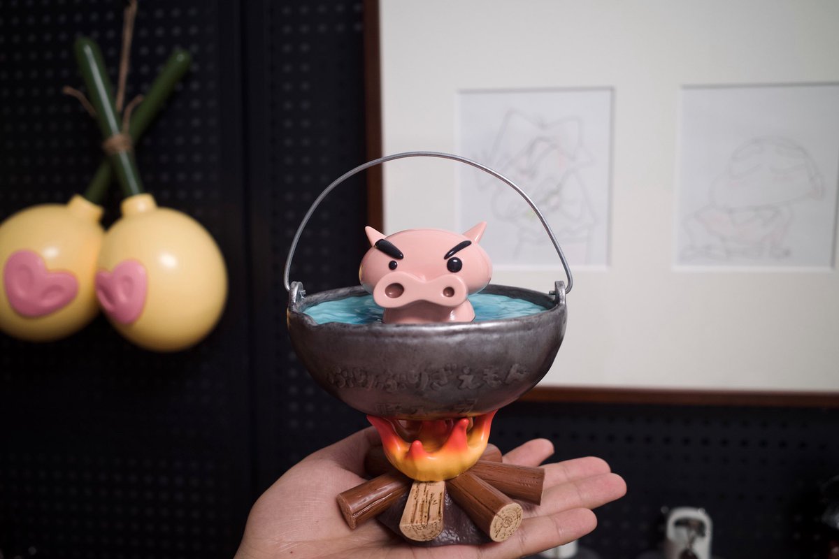 ワンフェス2026冬 #当日版権 #クレヨンしんちゃん ぶりぶり豚ス一プ