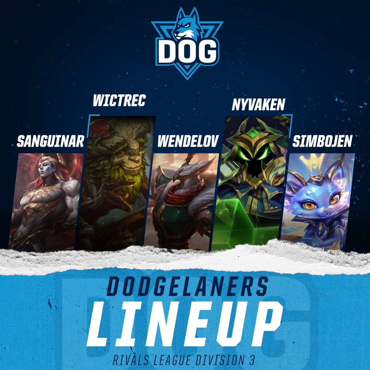DODGELANERS tweet media