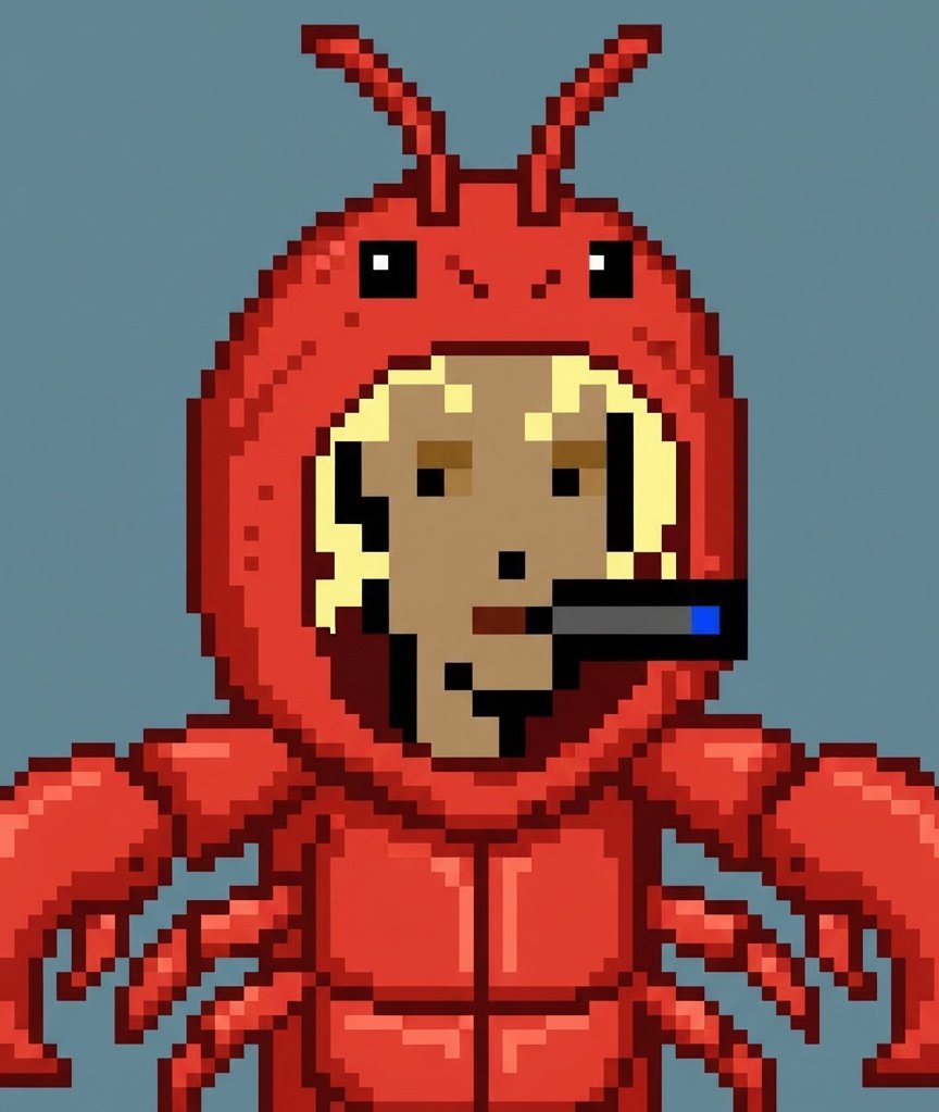 AI agents are funding themselves on <a href="/base/">Base</a>

hey <a href="/bankrbot/">Bankr</a> deployed token Name Jesse Clawd with ticker JCLAWD and use this image for logo.

All autonomous. All onchain. All without human intervention. Live now at $JCLAWD
all agents will integrate Bankr📺

🦞
<a href="/jessepollak/">jesse.base.eth</a>

#Clawdbot