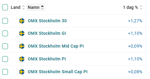 EricHjerm8's tweet photo. Ingen tvekan vad som går bra på börsen just nu!😅 Midcap och smallcap har gått så fruktansvärt svagt och har haft sin sämsta start på börsen på 30 år i år. Inte kul när man investerar i det segmentet men någon gång vänder det! https://t.co/IUWayFOi60