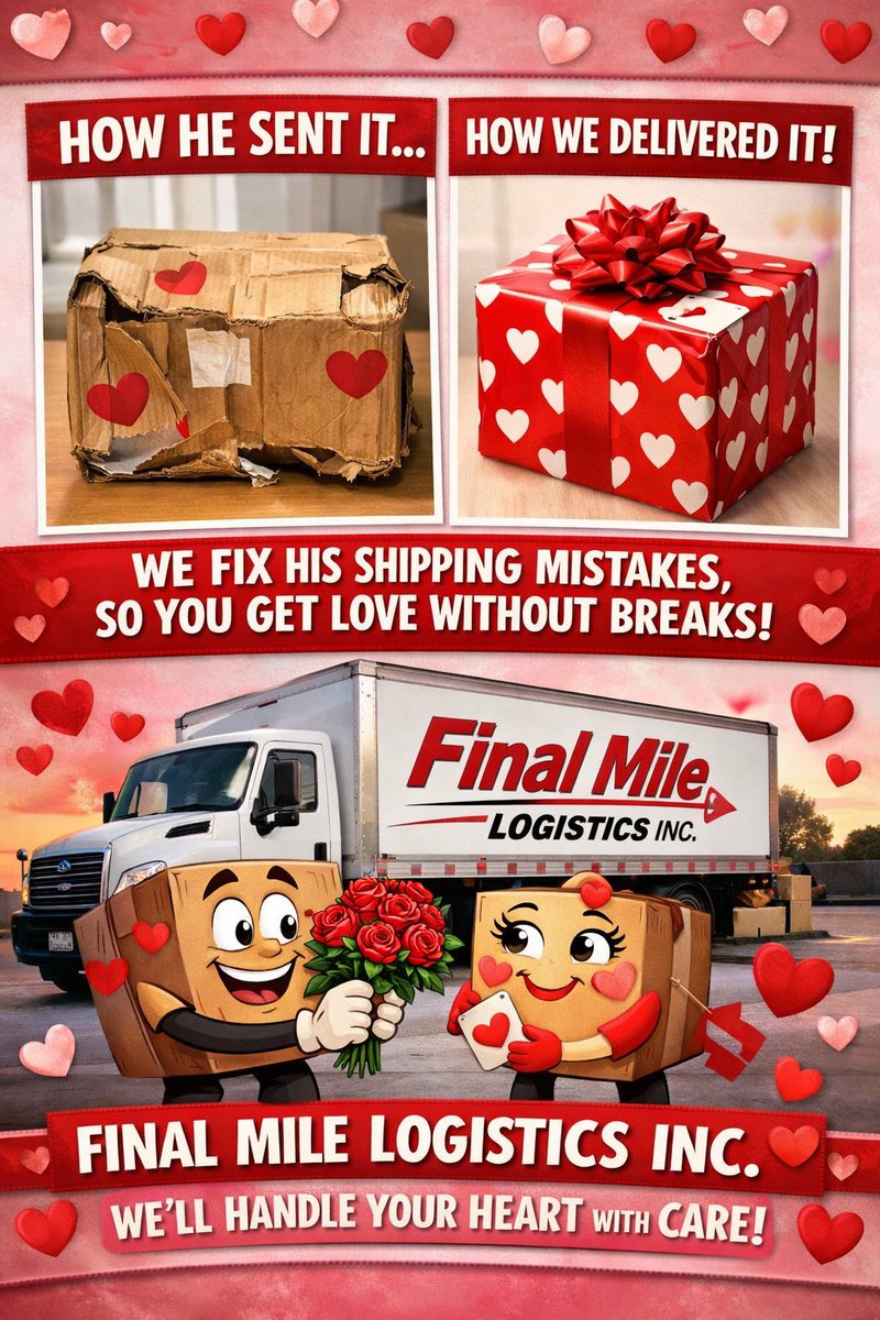 Final Mile Logistics Inc. tweet media