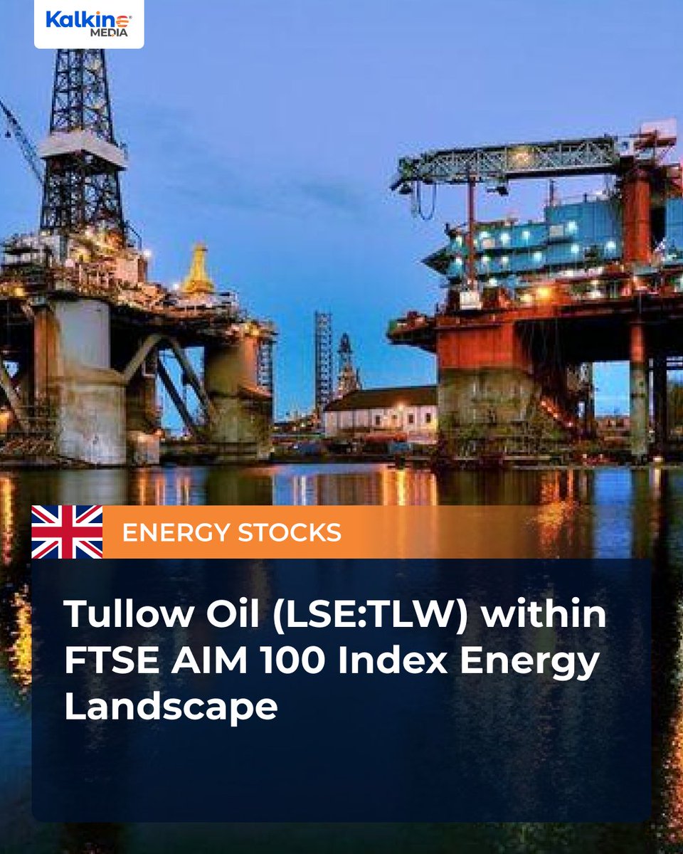 Tullow Oil (LSE:TLW) features in the UK energy landscape with its upstream oil &amp; gas operations and presence in FTSE AIM-linked indices, highlighting exploration and production activity across global basins. 
zurl.co/G70gQ 

#TullowOil #LSETLW #OilAndGas #UKMarkets