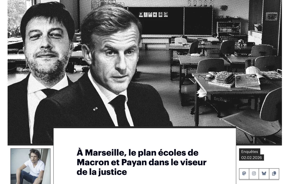 SCANDALE : enquête ouverte pour délit de favoritisme sur le plan Marseille en Grand.

Les faits dénoncés par l’ancien préfet, directeur de cabinet <a href="/EmmanuelMacron/">Emmanuel Macron</a>, sont extrêmement graves.

Le système Gaudin-Guérini est encore bien vivant.

<a href="/BenoitPayan/">Benoît Payan</a> doit s'expliquer.