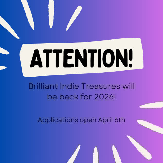 Brilliant Indie Treasures tweet media