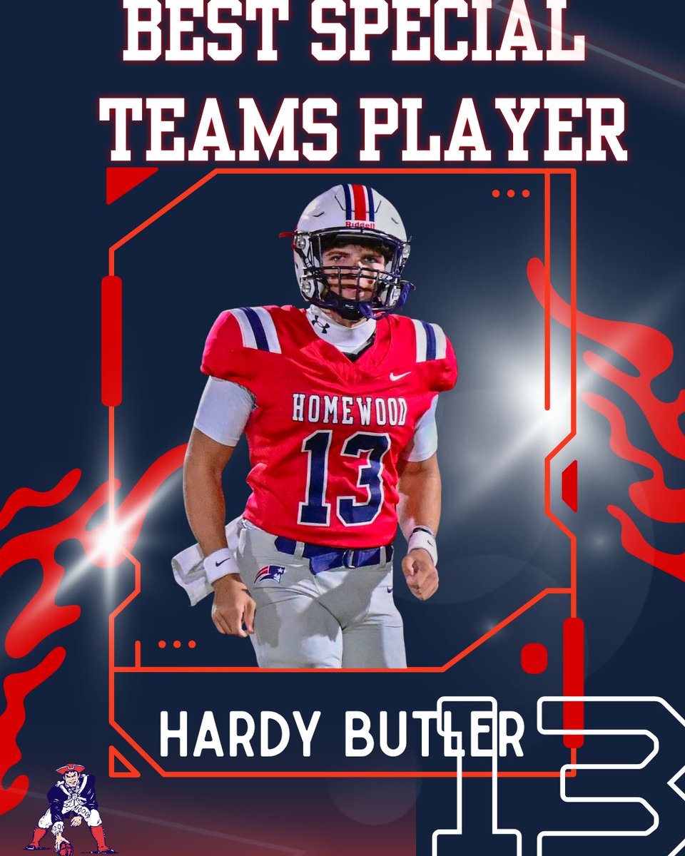 HOMEWOOD FOOTBALL tweet media