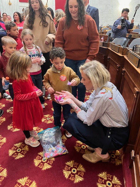 AdvntageValley's tweet photo. It is Childcare Day at the WV Legislature! 👶🏼

The Advantage Valley team is sharing how we support childcare businesses with coaching, startup guides, access to grants and loans, to help providers start and grow!

👉 Learn more: https://t.co/C0mnXaycEb

#yesWV #FASTERWV https://t.co/QlUpj0XooB
