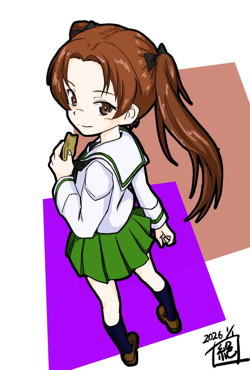 なんだか #ツインテールの日 だったらしく…
ツインテールと言えば元会長!!
うん 可愛い♥
元会長 可愛いよ!! 