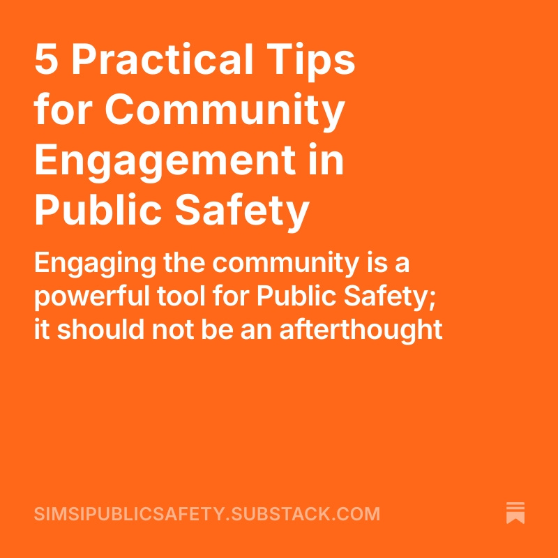 Simsi - Crime Prevention Strategies & Tools tweet media