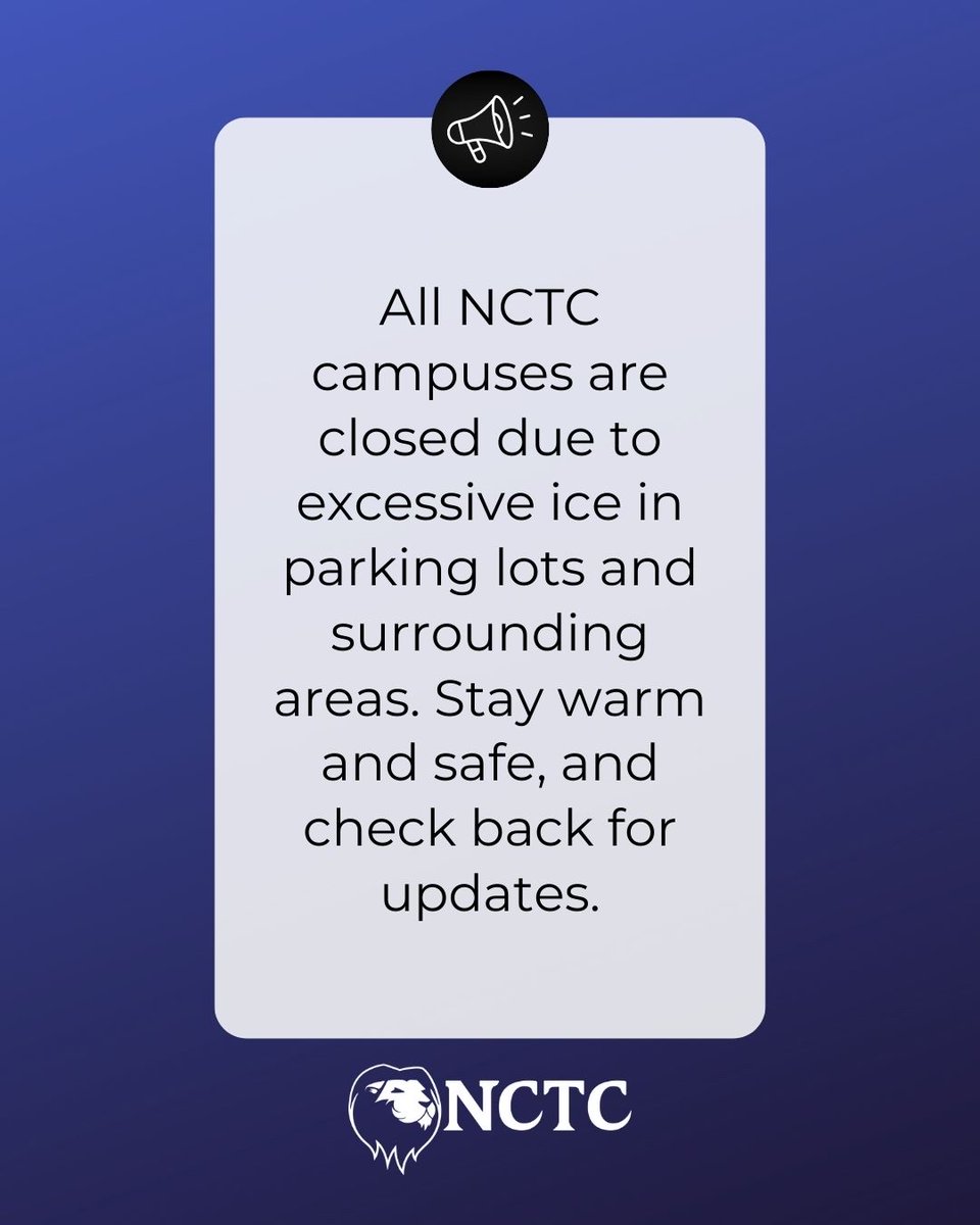 nctclions's tweet photo. Monday, February 2, 2026.

The Board of regents meeting will be rescheduled at a later date. https://t.co/PXGKAOsT2Z