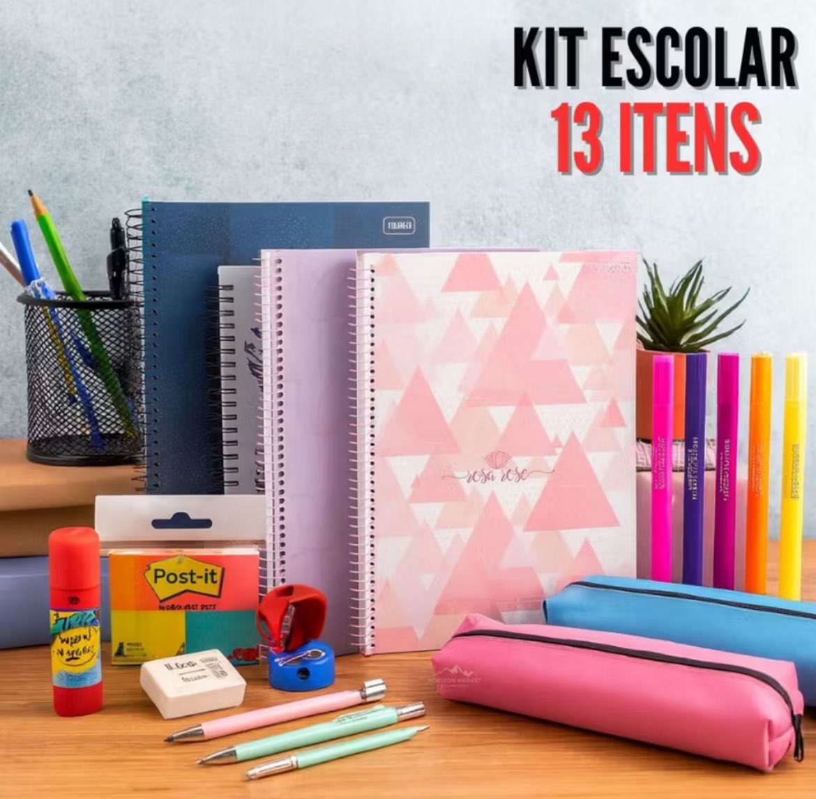 📚Que tal um kit de material básico com 13 itens📚

🚨APROVEITE A LÍQUIDA 2.2 🚨

🛍️Por apenas R$39,90!

🔗Acesse aqui seu kit não perca s.shopee.com.br/1qWGkqGftH🔗