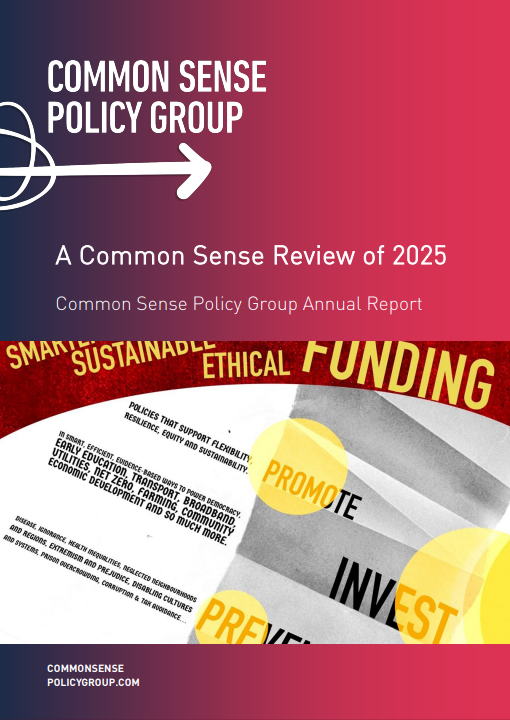 Common Sense Policy Group tweet media