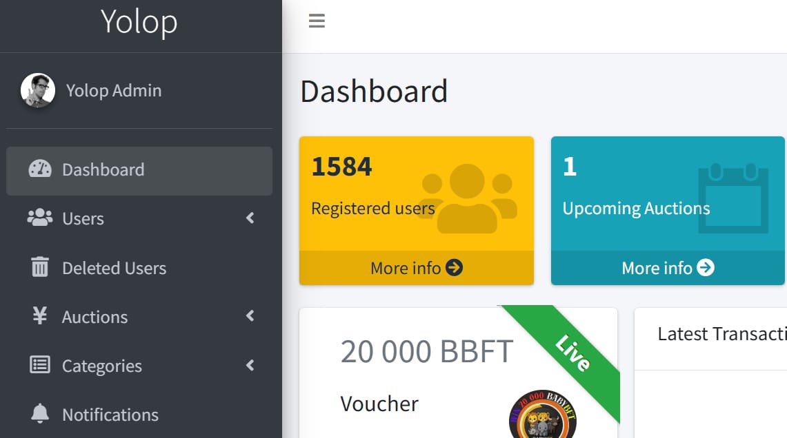 🎉 #Yolop just hit more than 1,500 participating members yesterday! We started at 584 and skyrocketed to 1,584 in just 20 days! 🚀

Imagine what will happen when everyone joins the 1 million $BBFT auctions daily. It will take $BFT and $BBFT to the stratosphere. 🔥💰