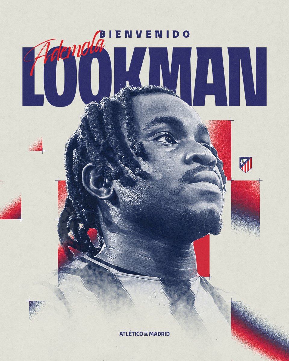 ¡Bienvenido, Ademola Lookman! 🇳🇬👋🏼