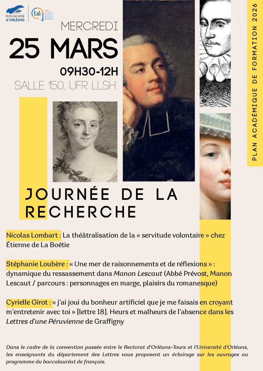 Lettres Orléans-Tours tweet media