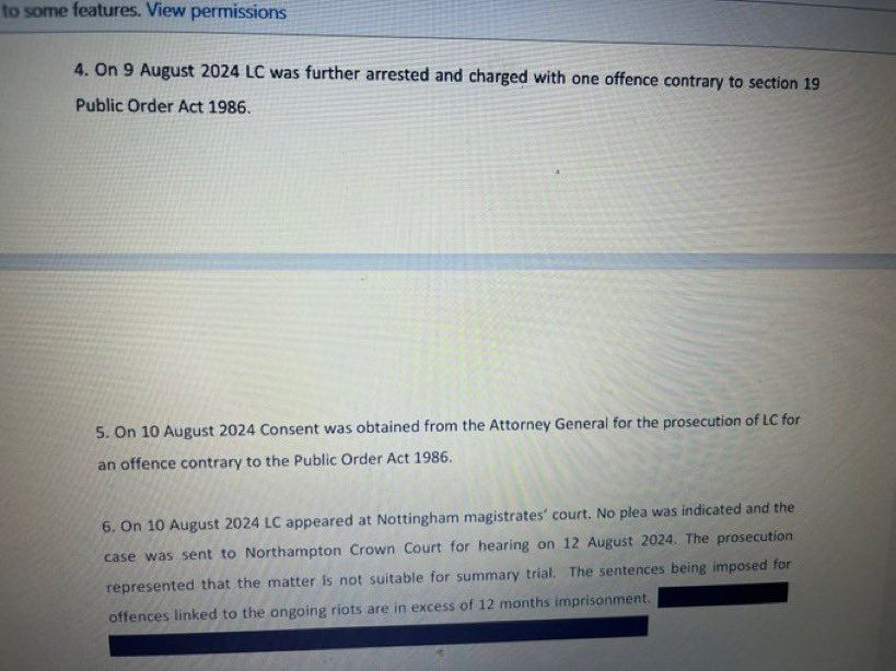 🚨They LIED: Lord Hermer PERSONALLY APPROVED Lucy Connolly's PROSECUTION on 10th August 2024!

Starmer and Hermer CLAIMED ZERO INVOLVEMENT.

CPS SAR DOCUMENTS EXPOSE THE TRUTH.

BLACK AND WHITE PROOF of POLITICAL INTERFERENCE.

TWO TIER JUSTICE confirmed.

This is the smoking gun