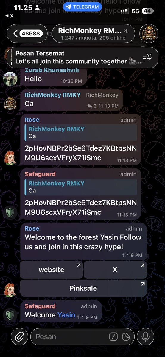 Monkey9786D's tweet photo. @sinbadnetwork @RichmonkeySOL Can i get legend?
Done all rules🫡

EbdHDnsortFErj6E86NbFPg2WD5MTxhLTVXxeN5KDABu https://t.co/C67Ev7WhQP