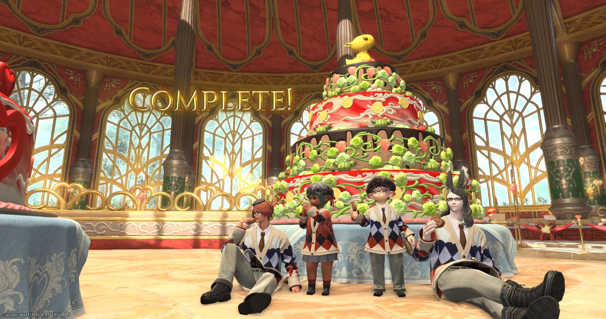 ff14_rtiqa's tweet photo. ヴァレンティオンめっちゃ楽しかったー！
5個め完成させたくてめっちゃムキになって３周したｗ https://t.co/WArsp6KF3p