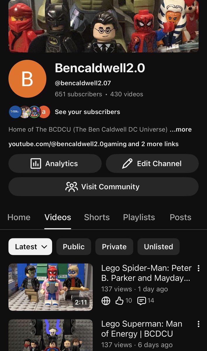 BenCaldwell2.0 (@BenCaldwel9506) / Posts / X