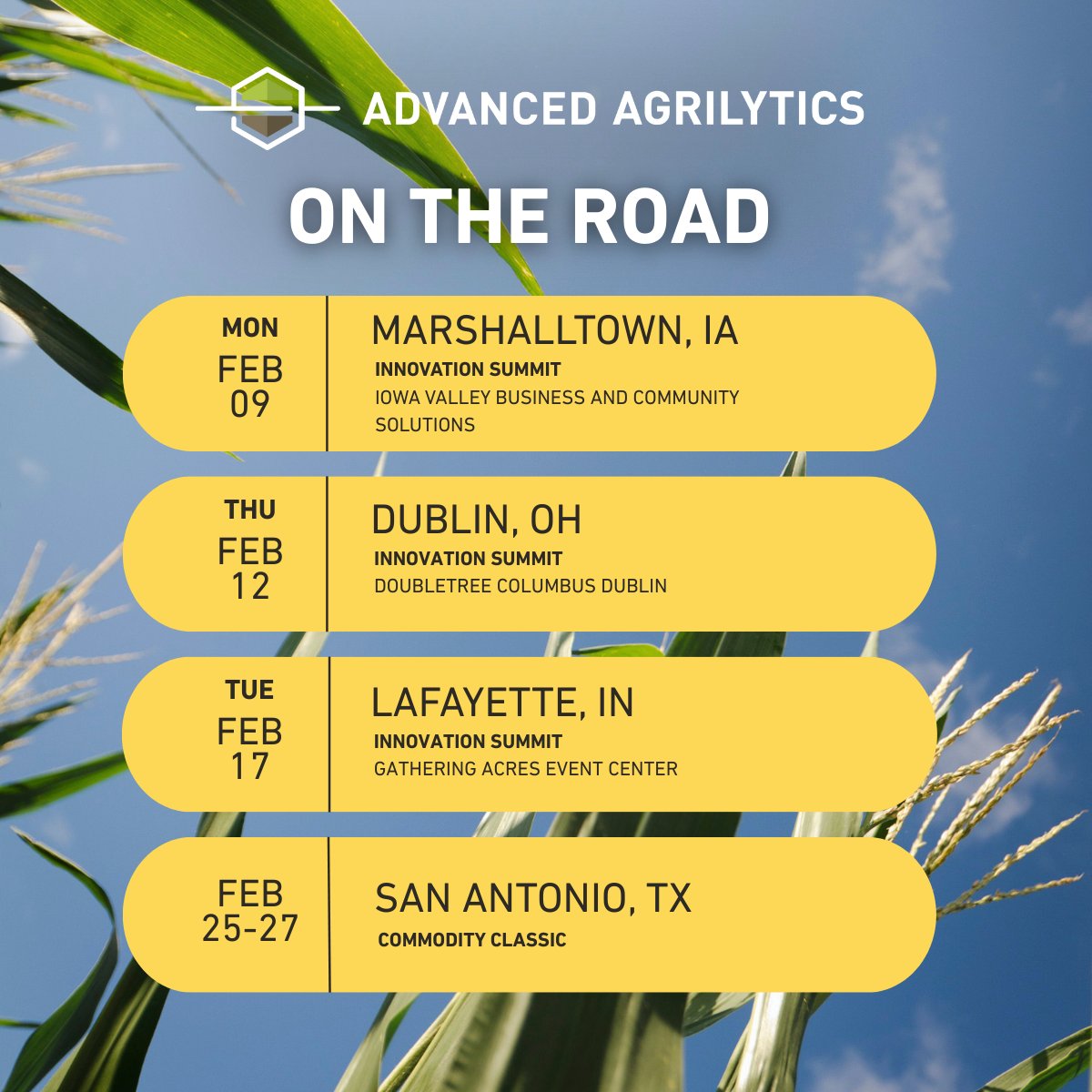 Advanced Agrilytics tweet media