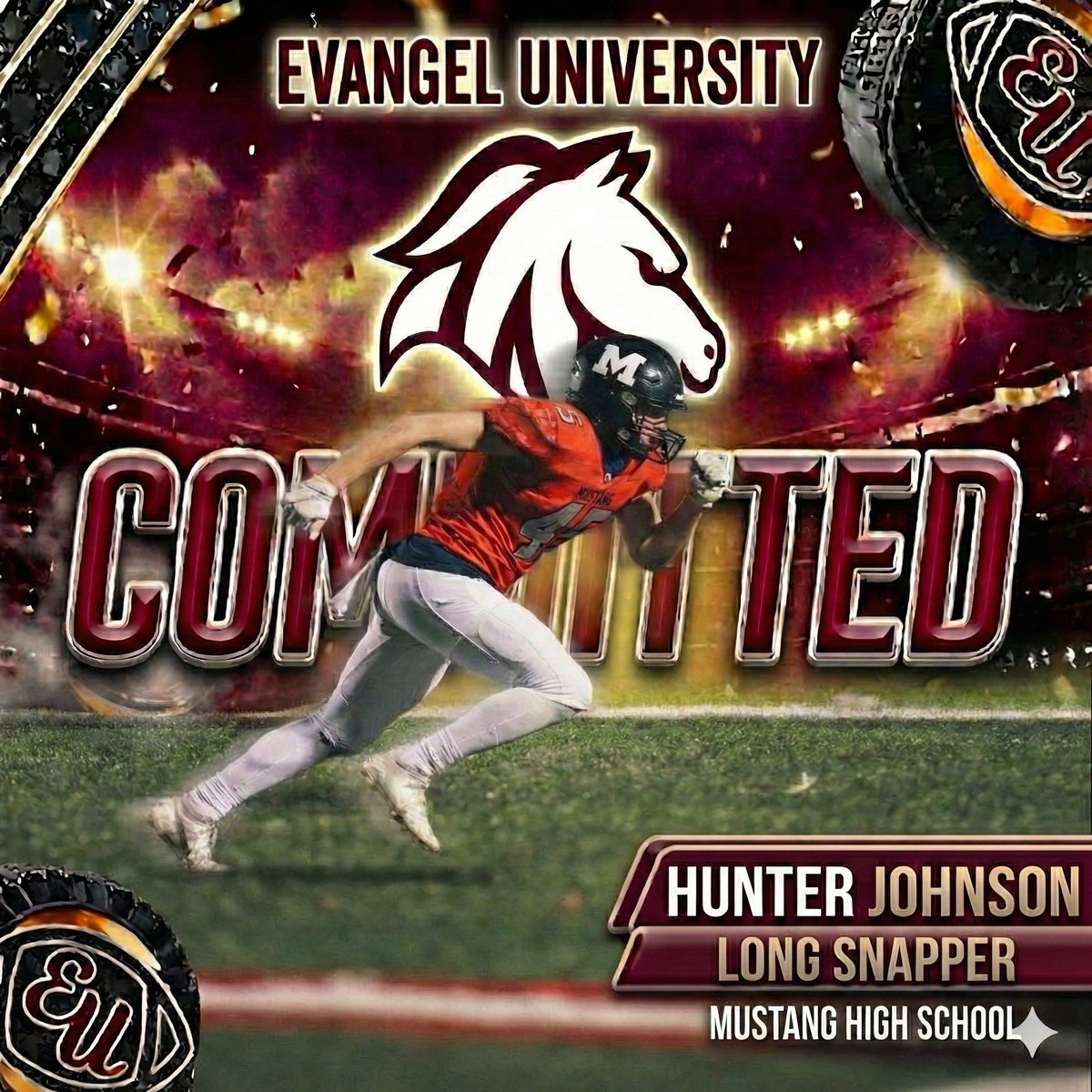 Hunter Johnson 4⭐️ LS tweet media