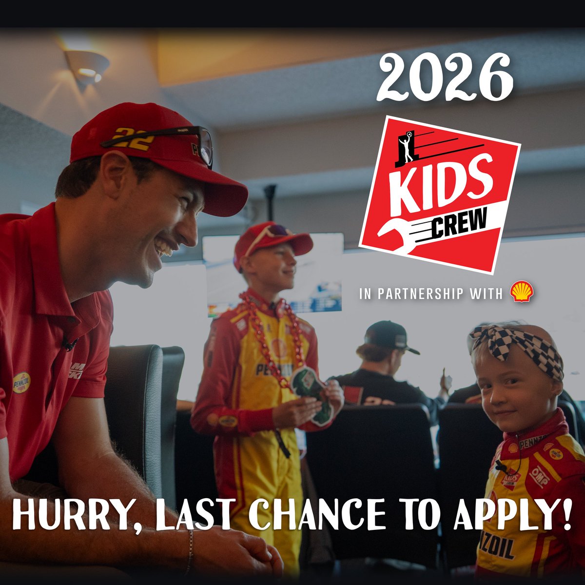 Joey Logano tweet media