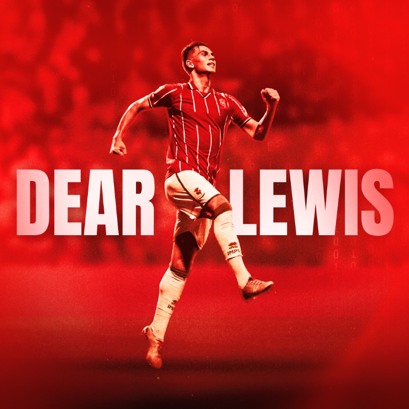 LincolnCity_FC's tweet photo. ✉️ An open letter from our sporting director Jez George to Lewis Montsma.