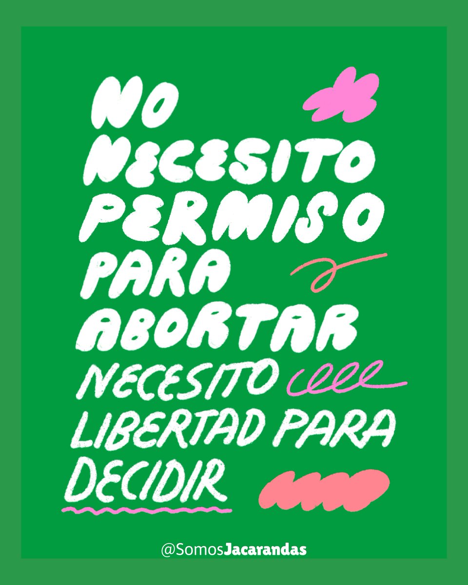 SomosJacarandas's tweet photo. Que viva la verdadera libertad💚 https://t.co/YDN64FFPo1