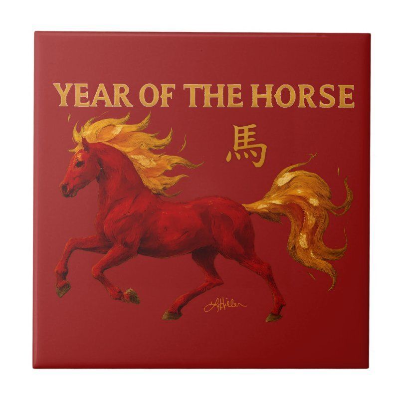 LeeHillerDesign's tweet image. 🔥🐎🔥🐎🔥
Zodiac Chinese New Year 2026 Yang Fire Horse Ceramic #tile
Item: zazzle.com/zodiac_chinese…

#ChineseNewYear #YearOfTheHorse #newyear #celebration
#YangFireHorse Collection: zazzle.com/collections/11…