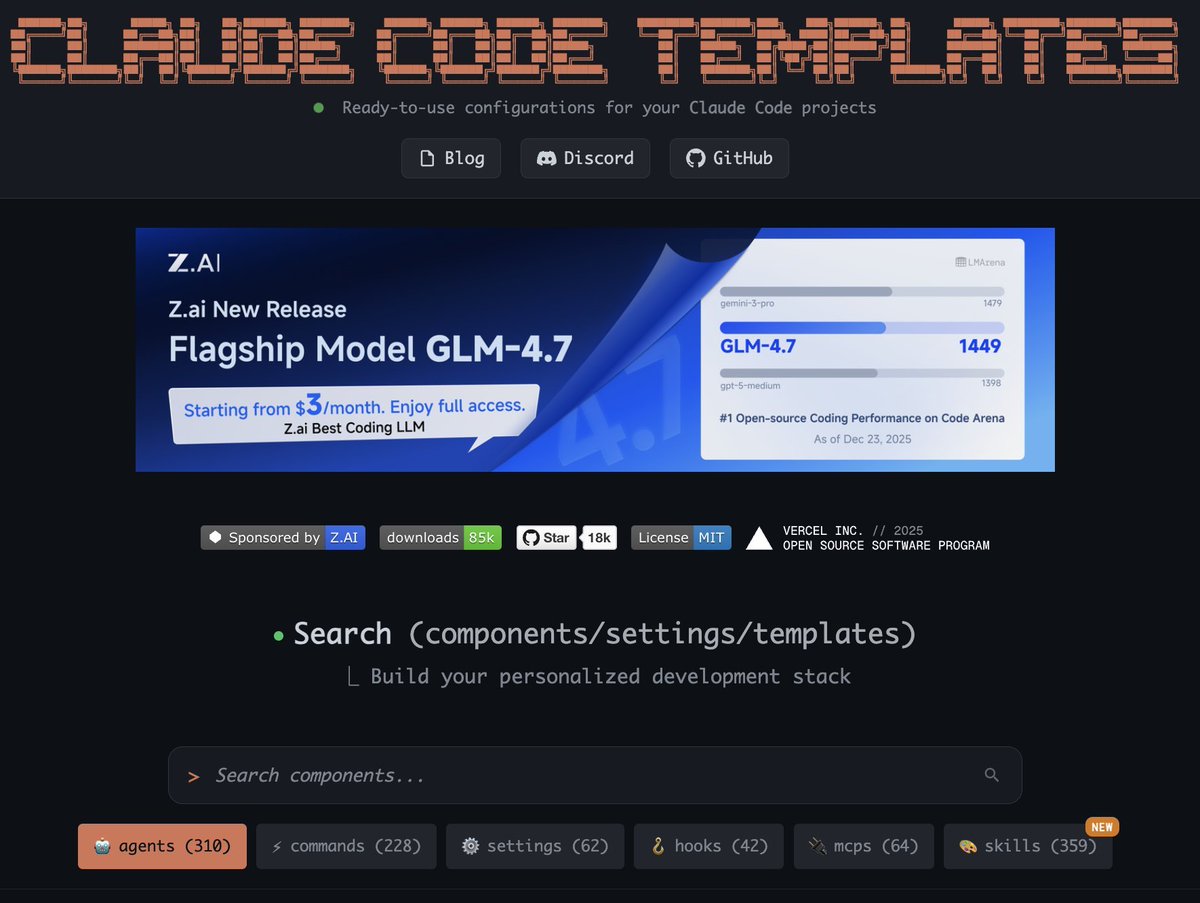 DBVolkov's tweet image. This guy literally dropped the best library for Claude Code you will ever see