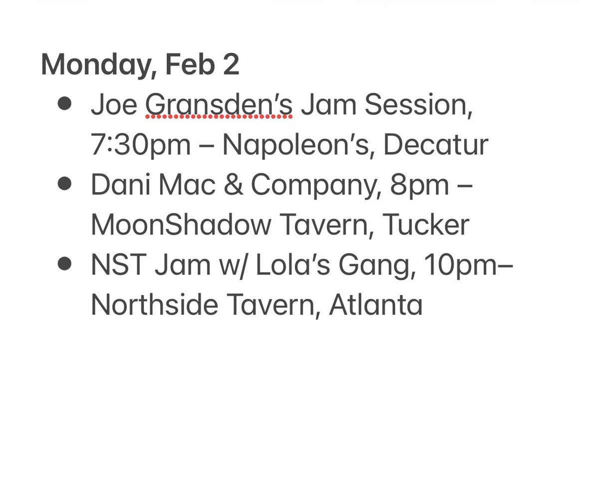 Starting the week with some live music and some warmer weather- that’s a win-win!  🎶🎵💙💙🎶🎵 #atlantabluessociety #supportlivemusicvenues #supportliveblues #supportlivebluesvenues #supportlivemusic