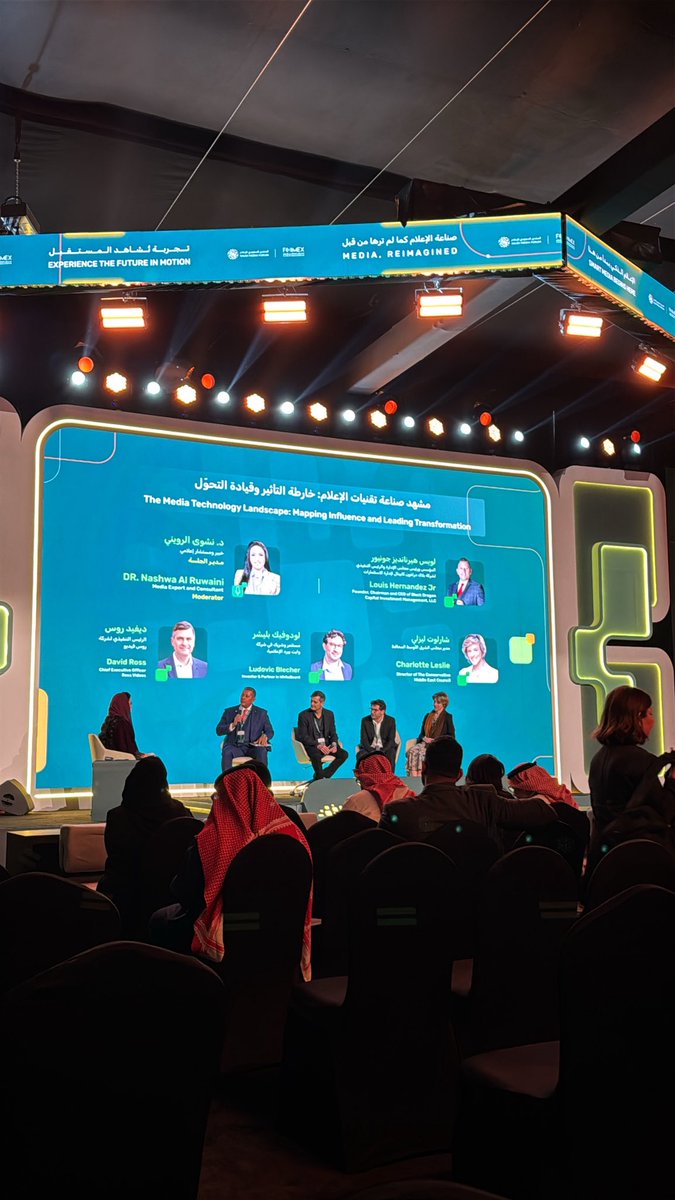 lbtooll's tweet photo. تشرفت بحضور المنتدى السعودي للإعلام2026 || @saudi_mf 
تجربة ثرية قدّمت طرحًا عميقًا حول دور التقنية في مستقبل الإعلام، وكيف نقود التغيير بوعي وتأثير.
ممتنة لما حملته من معرفة وإلهام، ومتطلعة لتطبيقها عمليًا بإذن الله https://t.co/qNLhxfQ4KE