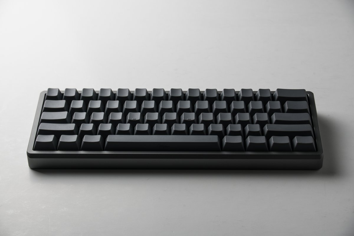 The Wooting Optimum keycaps pair surprisingly well with the Geon Works ...